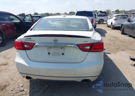 2016 Nissan Maxima 3.5 Sv из США, поврежденный, VIN 1N4AA6AP3GC439269